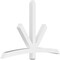 Ekena Millwork Alberta Architectural Grade PVC Gable Bracket, 72"W x 48"H x 4"D x 4"F, 16/12 Pitch GBP072X48X0404ALB00 - alternate 1